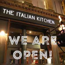 A restaurant reminiscent of the way things used to be. The Italian Kitchen Home Glasgow United Kingdom Menu Prices Restaurant Reviews Facebook
