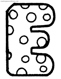 Dibujos Para Colorear Letras Puedes utilizarlas para colorear, para poner plastilina, como también otros cuadernos relacionados con abecedarios. dibujos para colorear letras