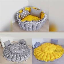 Jaju Baby Gri Bulutlu Acilir Oyun Minderi Babynest 2020 Minder Bebek Hayvan Yastiklari