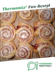 Mandelschnecken Nussschnecken Mit Guss Rezept Nussschnecken Thermomix Rezepte Kuchen Rezepte