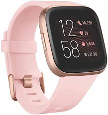 Fitbit Versa 2 Health And Fitness Smartwatch With Heart Rate Music Alexa Built In In 2020 Smart Watch Fitness Tracker Best Fitness Tracker