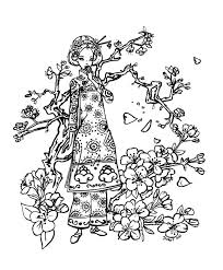Super comfy, but beautiful ! Cherry Blossom Colouring Pages Page 2 Cherry Blossom Drawing Cherry Blossom Art Cherry Blossom Images