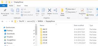 For the latest driver, visit nvidia. Cleaning Up Old Nvidia Driver Files To Save Disk Space 2017 Edition Gameplayinside