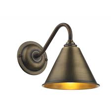 Pair of gino sarfatti model #10 sconces for arteluce. Lon0775 London Single Wall Light In Antique Brass