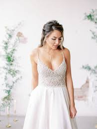 This Denver Dress Boutique Lets You Design Your Own Gown Wedding Dresses Denver Blue Bridal Elegant Wedding Gowns