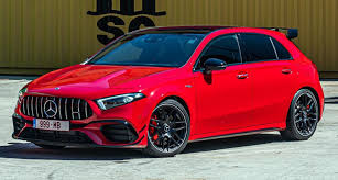 مرسيدس آي أم جي آي45 الجديدة بالكامل 2020 الهاتشباك القنبلة بقوة 421 حصان موقع ويلز In 2020 Mercedes Amg Bmw Bmw Car