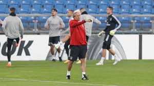 Benfica Live Training Lech Poznan Europa League Sl Benfica