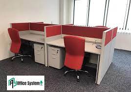Cassamia is an office workstation supplier in malaysia that provides wide selection of design and categories that is able to fit into different requirements depends on client's working environment and. Rectangular Shape Office Workstation R10 A Classical Office Workstation Design Malaysia