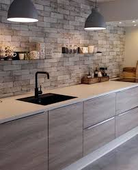 Ciptakan nuansa kantor super nyaman untuk mendukung produktivitasmu dengan ruangan kerja minimalis, genk. Desain Dapur Minimalis 3x3 Motif Batu Alam Dekorasi Rumah Dapur Inspirasi Dapur Perabotan Dapur