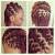 Natural Short Dreadlocks Styles For Ladies