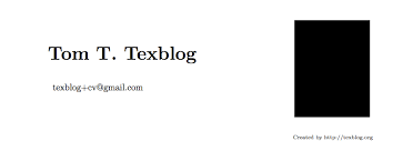 39 unique cover letter sample reddit. Writing A Cv In Latex Texblog