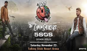 The Chainsmokers Talking Stick Resort Arena