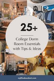 If so, check out this super posh dorm room. 25 College Dorm Room Essentials With Tips Ideas My Life Abundant