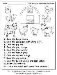 Click on the image to view or download the pdf version. Newest Photos Farm Coloring Sheets Tips It S Really No Magic Formula That Shading Books Intended Fo In 2021 Farm Preschool Preschool Worksheets Kindergarten Worksheets