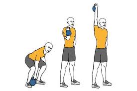 The demands of the exercise are systemic and demand high levels of concentration and ability. One Arm Kettlebell Clean And Jerk Exercises Routines