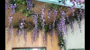 Maybe you would like to learn more about one of these? Room Makeover Artificial Flower Installation Youtube