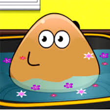 Pou have had a very weeping baby and as he does not bathe him soon, he will cry. Pou Bathing Girl Games Kiz10girls Com