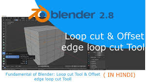 Adobe acrobat document 420.1 kb. Loop Cut Tool And Offset Edge Loop Cut Tool Blender 2 8 Fundamental Tutorial Youtube