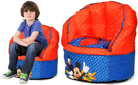 Bring your child's favorite character, mickey to life with the fun and comfortable line of bean bag chairs. Disney Mickey Minnie Mouse Bean Bag Chairs From Only 13 53 At Walmart Free Stuff Finder