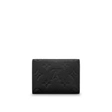 Bought new at louis vuitton in frontenac, mo. Business Card Holder Monogram Empreinte Leather In Black Small Leather Goods M58456 Louis Vuitton