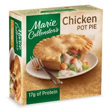 We have analyzed the data and concluded the following Marie Callenders Frozen Chicken Pot Pie 10oz Target