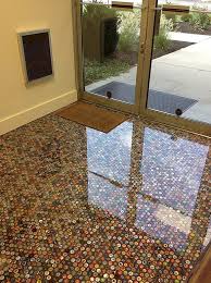 Diply Beer Caps Diy Flooring Bottle Cap