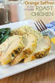 Would you like any shellfish in the recipe? Orange Saffron Slow Cooker Roast Chicken Cupcakes Kale Chips