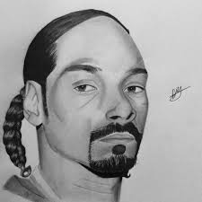Snoop Dogg Drawing Portrait Zen Pictures Portrait Drawing