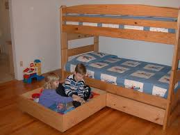 Free Bunk Bed Plans Bed Storage Under Bed Storage Bunk Bed Plans