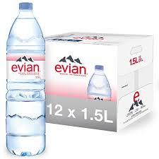 As our water travels it collects a unique blend of minerals and electrolytes giving evian its distinctive, cool. Amazon Com Evian Natural Spring Water Naturally Filtered Spring Water Individual Bulk Size Water Bottles 50 72 Fl Oz Pack Of 12 Grocery Gourmet Food