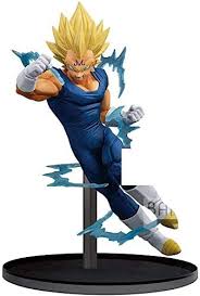 Then the east kai gets involved and gives the infant majin to the supreme kai of time who sends him into the future. Amazon Com Banpresto Dragon Ball Z Dokkan Battle Collab Majin Vegeta Multiple Colors Toys Games