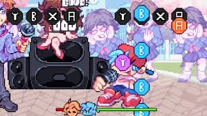 The rhythm game created by ninjamuffin99, phantom arcade and evilsk8r is available at no additional cost on pc. Nintendo Switch Notes Friday Night Funkin Mods