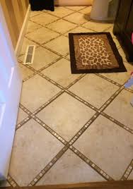 By introducing another tile to the mix, you can add all kinds of. Pin By Violet Martin On Around Our Home Room Tiles Tile Floor Patterned Floor Tiles