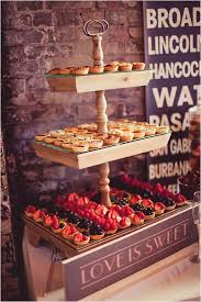 Industrial Romance Wedding Ideas At Events On Jackson In Arizona Pie Bar Wedding Wedding Desserts Wedding Food