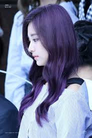 Hey Ladies Photo Purple Hair Hair Beauty Most Beautiful Faces