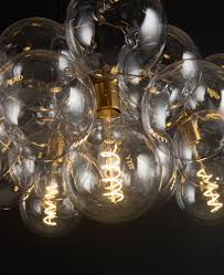 Shop pendant lights from the world's leading lighting brands for your home or design project. Bubble Glass Chandelier Ceiling Light Statement Glass Pendant Light