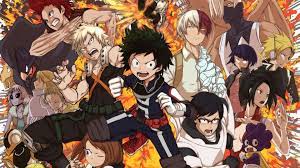 Latest post is katsuki bakugo vs. My Hero Academia Wallpapers Wallpaper Cave My Hero Academia Dual Monitor Wallpaper Anime Wallpaper