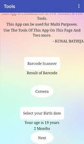 It offers you scanner, calculator, measurement converter, temperature converter, thermometer and much more. Multi Tools For Android Apk Download