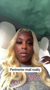 Famous Person at Perimeter Mall