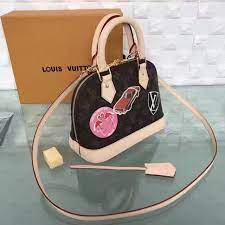 Find a versatile collection of designer handbags for women. Fake Designer Lv Louis Vuitton Baby Alma Monogram Shoulder Bag Lv385 313 00 Luxury Shop