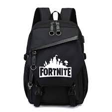 Fortnite battle royale multi function usb charging backpack boys and girls students $70.00 $44.69. Ø®ÙŠÙ…Ø© Ø§Ø³ØªÙˆØ¹Ø¨ Ù…Ù…Ø±Ø¶Ø© Fortnite Backpack School Bag Bookbag With Usb Charging Port Battle Yupeace Org