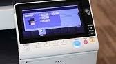 Choisissez une série d'imprimante bizhub magicolor pagepro series dialta series other series ep series qms series fax series sp series pageworks series 1 accuriopress series. How To Setup Printer And Scanner Konica Minolta Bizhub C552 Youtube