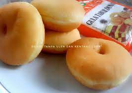 Resep Donat Tanpa Ulen Dan Kentang Oleh Urk2706 Recipe Resep Donat Resep Makanan Dan Minuman