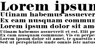 Urbanfonts features an amazing collection of free fonts, premium fonts and free dingbats. Modern No 216 Heavy Regular Download For Free View Sample Text Rating And More On Fontsgeek Com