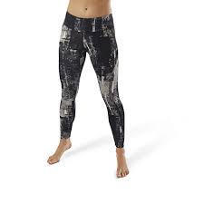 Reebok Ufc Fight Week Womens Lux Bold Tights At Amazon