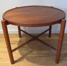 Hans Wegner For Andreas Tuck Folding Teak Tray Table At35 Danish Modern Modern Vintage Furniture Teak Tray Modern Scandinavian Furniture