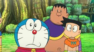 Doraemon, nobita, and shizuka help gusuke fix his airplane, where nobita becomes fast friends with him. Doraemon Nobita And The Island Of Miracles Animal Adventure Where To Watch Free Putlocker Movies