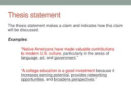 The art of the thesis statement thesis statement examples informative: Ppt Academic English Iii Powerpoint Presentation Free Download Id 2959622