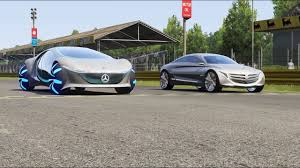Mercedes Benz Vision Avrt Vs Mercedes Benz F125 At Monza Full Course Mercedes Benz Monza Benz