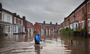 Cumbria floods: at least one killed as 45,000 homes remain without power